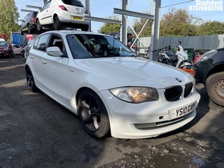Location: Stapleford - 2010 BMW 118D SPORT 5 Door Hatchback REG: YS10GVP, Keys: Yes, MOT Expiry date: 28/11/2025, 1995 Diesel, 6 Speed Manual Diesel, Former Keepers: 4