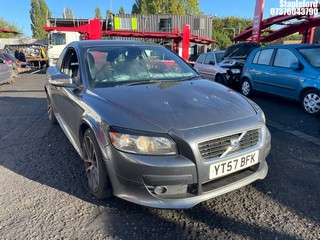 Location: Stapleford - 2007 VOLVO C30 SE SPORT DIESEL 3 Door Hatchback REG: YT57BFK, Keys: Yes, MOT Expiry date: 25/05/2026, 1998 Diesel, 6 Speed Manual Diesel, Former Keepers: 7