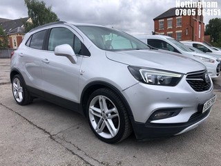 Location: Nottingham - 2016 VAUXHALL MOKKA X ELITE TURBO S/S 5 DOOR HATCHBACK REG: BJ66PNX, 1364cc PETROL, 6 SPEED MANUAL PETROL, Former Keepers: 2, Keys: Yes, MOT Expiry date: 04/11/2025