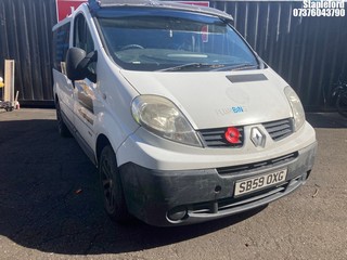 Location: Stapleford - 2009 RENAULT TRAFIC SL27+ DCI 115 Panel Van REG: SB59OXG, Keys: Yes, MOT Expiry date: 25/06/2026, 1995 Diesel, 6 Speed Manual Diesel, Former Keepers: 8