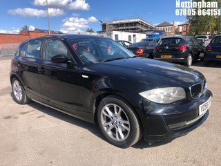 Location: Nottingham - 2009 BMW 118D SE 5 DOOR HATCHBACK REG: VO59XYP, 1995cc DIESEL, 6 SPEED MANUAL DIESEL, Former Keepers: 3, Keys: Yes, MOT Expiry date: 08/11/2025