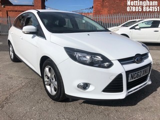 Location: Nottingham - 2012 FORD FOCUS ZETEC 125 AUTO 5 DOOR HATCHBACK  REG: NG62XNU, 1596cc PETROL, 6 SPEED AUTO PETROL, Former Keepers: 7, Keys: Yes, MOT Expiry date: 28/03/2026