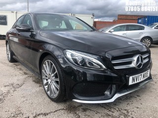 Location: Nottingham - 2017 MERCEDES-BENZ C200 S AMG LINE PREMIUM A 4 DOOR SALOON REG: NV17MXE, 1598CC DIESEL, 7 SPEED AUTO DIESEL, Former Keepers: 4, Keys: Yes, MOT Expiry date: 03/11/2025