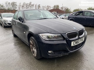 Location: Manchester - 2011 BMW 320D EXCLUSIVE EDITION AU 4 Door Saloon REG: CN61FHE, 1995 Diesel, 6 Speed Auto Diesel, Former Keepers: 7, Keys: No, MOT Expiry date: 25/09/2025