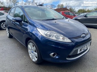 Location: Manchester - 2012 FORD FIESTA TITANIUM 5 Door Hatchback REG: MF12TLY, 1388 Petrol, 5 Speed Manual Petrol, Former Keepers: 3, Keys: No, MOT Expiry date: 28/10/2025