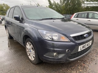 Location: Manchester - 2010 FORD FOCUS ZETEC TDCI 109 Estate REG: LM10MUO, 1560 Diesel, 5 Speed Manual Diesel, Former Keepers: 5, Keys: No, MOT Expiry date: 05/12/2025