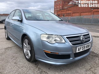 Location: Nottingham - 2009 VOLKSWAGEN PASSAT R LINE TDI 110 4 Door Saloon REG: AF59KNH, 1968cc Diesel, 5 Speed Manual Diesel, Former Keepers: 3, Keys: Yes, MOT Expiry date: 21/01/2026