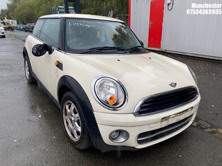 Location: Manchester - 2009 MINI FIRST 3 Door Hatchback REG: LY59DEU, 1397 Petrol, 6 Speed Manual Petrol, Former Keepers: 5, Keys: No, MOT Expiry date: 12/02/2025
