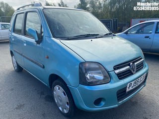 Location: Manchester - 2005 VAUXHALL AGILA DESIGN TWINPORT MPV REG: PJ55GJX, 1229 Petrol, 5 Speed Manual Petrol, Former Keepers: 4, Keys: No, MOT Expiry date: 04/03/2026