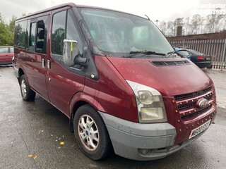 Location: Manchester - 2010 FORD TRAN 115 TOUR T280S TREND Minibus REG: M600ESY, 2198 Diesel, 6 Speed Manual Diesel, Former Keepers: 4, Keys: No, MOT Expiry date: 26/02/2024