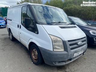 Location: Manchester - 2008 FORD TRANSIT 85 T300S FWD Panel Van REG: LC58TZR, 2198 Diesel, 5 Speed Manual Diesel, Former Keepers: 5, Keys: No, MOT Expiry date: 21/05/2026