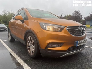 Location: Birmingham - 2017 VAUXHALL MOKKA X ACTIVE TURBO S/S 5 Door Hatchback REG: BM17EFP, 1364cc Petrol, 6 Speed Manual Petrol, Former Keepers: 1, Keys: Yes, MOT Expiry date: 12/03/2025