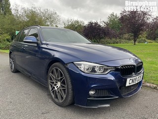 Location: Birmingham - 2019 BMW 330D XDRIVE AC AUTO ESTATE REG: CN19OZB, 2993CC DIESEL, 8 SPEED AUTO DIESEL, Former Keepers: 3, Keys: Yes, MOT Expiry date: 05/05/2026