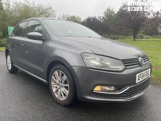 Location: Birmingham - 2014 VOLKSWAGEN POLO SE TDI 5 DOOR HATCHBACK REG: AF64OUL, 1422CC DIESEL, 5 SPEED MANUAL DIESEL, Former Keepers: 6, Keys: Yes, MOT Expiry date: 15/11/2025
