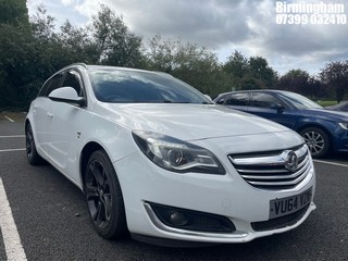 Location: Birmingham - 2014 VAUXHALL INSIGNIA SR NAV CDTI ECO ESTATE REG: VU64VZW, 1956CC DIESEL, 6 SPEED MANUAL DIESEL, Former Keepers: 5, Keys: Yes, MOT Expiry date: 11/02/2026