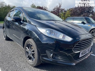 Location: Birmingham - 2015 FORD FIESTA ZETEC TURBO 5 DOOR HATCHBACK REG: HG65AEJ, 998CC PETROL, 5 SPEED MANUAL PETROL, Former Keepers: 5, Keys: Yes, MOT Expiry date: 23/01/2026