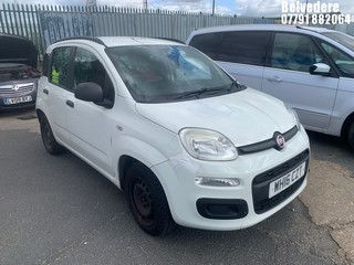 Location: BELVEDERE - 2016 FIAT PANDA EASY 5 Door Hatchback REG: WH16CZT, 1242cc Petrol, 5 Speed Manual Petrol, Former Keepers: 5, Keys: No, MOT: Expiry date02.10.2025