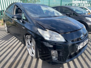 Location:BELVEDERE - 2010 TOYOTA PRIUS T SPIRIT VVT-I CVT 5 Door Hatchback REG:CY10EPL, 1797cc Hybrid Electric,Variable 1 Speed Auto Petrol/E, Former Keepers:9, Keys:No, MOT:Expiry date27.10.2025