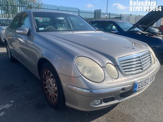 Location: BELVEDERE - 2004 MERCEDES E240 ELEGANCE AUTO 4 Door Saloon REG: EU53VBP, 2597cc Petrol, 5 Speed Auto Petrol, Former Keepers: 3, Keys: No, MOT: Expiry date06.11.2025