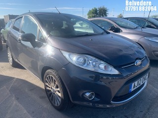 Location: BELVEDERE - 2012 FORD FIESTA TITANIUM AUTO 5 Door Hatchback REG: AJ12OVC, 1388cc Petrol, 4 Speed Auto Petrol, Former Keepers: 6, Keys: Yes, MOT: Expiry date03,11,2025