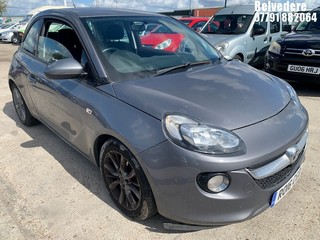 Location: Belvedere - 2016 VAUXHALL ADAM JAM 3 Door Hatchback REG: RO16CCD, 1229cc Petrol, 5 Speed Manual Petrol, Former Keepers: 2, Keys: Yes, MOT Expiry date: 19.09.2025