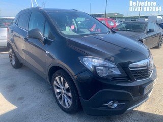 Location: Belvedere - 2014 VAUXHALL MOKKA SE S/S 4X4 TURBO 5 DOOR HATCHBACK REG: RO64ATK, 1364cc PETROL, 6 SPEED MANUAL PETROL, Former Keepers: 1, Keys: Yes, MOT Expiry date: 01/11/2025