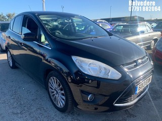 Location: Belvedere - 2013 FORD C-MAX TITANIUM TDCI AUTO MPV REG: EO13EXN, 1997cc Diesel, 6 Speed Auto Diesel, Former Keepers: 4, Keys: Yes, MOT Expiry date: 10/07/2026