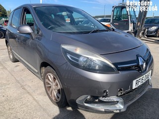 Location: Belvedere - 2015 RENAULT SCENIC DYNAMIQUE NAV DCI MPV REG: RF15OAB, 1461cc Diesel, 6 Speed Manual Diesel, Former Keepers: 1, Keys: Yes, MOT Expiry date: 31/01/2026