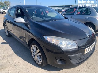 Location: Belvedere - 2010 RENAULT MEGANE I-MUSIC VVT 100 5 Door Hatchback REG: SA60OZG, 1598cc Petrol, 5 Speed Manual Petrol, Former Keepers: 4, Keys: Yes, MOT Expiry date: 14/09/2025