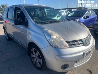 Location: Belvedere - 2008 NISSAN NOTE TEKNA AUTO MPV REG: BN58ZWB, 1598cc PETROL, 4 SPEED AUTO PETROL, Former Keepers: 7, Keys: Yes, MOT Expiry date: 16/09/2025