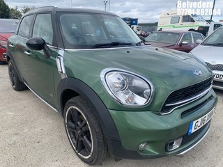 Location: Belvedere - 2016 MINI COUNTRYMAN COOPER SD ALL4 1995cc REG: GJ16XMM, 1995cc DIESEL, 6 SPEED MANUAL DIESEL, Former Keepers: 0, Keys: No, MOT Expiry date: 14/02/2026