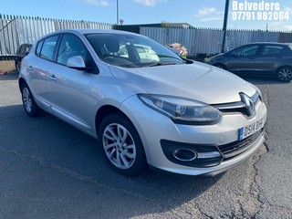 Location: BELVEDERE - 2014 RENAULT MEGANE D-QUE TT ENERGY DC  5 Door Hatchback REG: DS14BHF
, 1461cc Diesel, 6 Speed Manual Diesel, Former Keepers: 2, Keys: No, MOT Expiry date: 23/08/2026