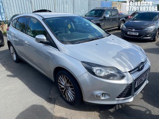 Location: Belvedere - 2013 FORD FOCUS ZETEC TURBO 5 Door Hatchback REG: EO62ORC, Keys: No, MOT Expiry date: 10/12/2024, 998 Petrol, 6 Speed Manual Petrol, Former Keepers: 7