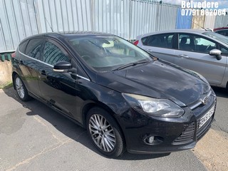 Location: Belvedere - 2011 FORD FOCUS ZETEC 125 5 Door Hatchback REG: BK61EKE, Keys: No, MOT Expiry date: 07/02/2026, 1596 Petrol, 5 Speed Manual Petrol, Former Keepers: 4