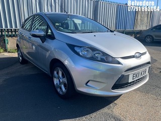 Location: Belvedere - 2011 FORD FIESTA EDGE 5 Door Hatchback REG: EK11KXR, Keys: No, MOT Expiry date: 03/12/2025, 1242 Petrol, 5 Speed Manual Petrol, Former Keepers: 6