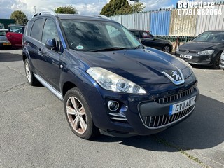 Location: Belvedere - 2011 PEUGEOT 4007 GT HDI Estate REG: GV11AUT, Keys: No, MOT Expiry date: 25/10/2024, 2179 Diesel, 6 Speed Manual Diesel, Former Keepers: 4