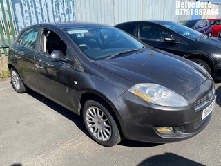 Location: Belvedere - 2009 FIAT BRAVO DYNAMIC 90 5 Door Hatchback REG: SH09WJJ, Keys: No, MOT Expiry date: 12/09/2025, 1368 Petrol, 6 Speed Manual Petrol, Former Keepers: 8