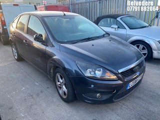 Location: Belvedere - 2008 FORD FOCUS ZETEC 100 AUTO 5 Door Hatchback REG: LC08CZB, Keys: No, MOT Expiry date: 29/03/2025, 1596 Petrol, 4 Speed Auto Petrol, Former Keepers: 5