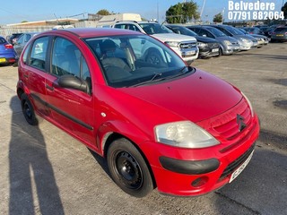 Location: Belvedere - 2006 CITROEN C3 L 5 Door Hatchback REG: GJ56VXN, Keys: No, MOT Expiry date: 22/07/2026, 1124 Petrol, 5 Speed Manual Petrol, Former Keepers: 9