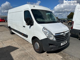 Location: Belvedere - 2011 VAUXHALL MOVANO F3500 L3H2 CDTI125 Panel Van REG: FP11HMF, Keys: No, MOT Expiry date: 30/03/2026, 2299 Diesel, 6 Speed Manual Diesel, Former Keepers: 10