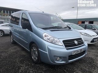 Location: Edinburgh - 2008 FIAT SCUDO PANOR 120 M-JET SWB MPV REG: FC04DOG, Keys: Yes, MOT Expiry date: 15/07/2025, 1997 Diesel, 6 Speed Manual Diesel, Former Keepers: 3
