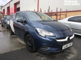 Location: Edinburgh - 2015 VAUXHALL CORSA DESIGN 3 Door Hatchback REG: SJ65YXF, Keys: No, MOT Expiry date: 04/03/2026, 1229 Petrol, 5 Speed Manual Petrol, Former Keepers: 5