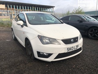 Location: Edinburgh - 2013 SEAT IBIZA FR TSI 3 Door Hatchback REG: SH13LZP, Keys: No, MOT Expiry date: 28/07/2024, 1197 Petrol, 5 Speed Manual Petrol, Former Keepers: 5