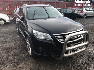Location: Edinburgh - 2011 VOLKSWAGEN TIGUAN RLINE TDI 4MOT 170 Estate REG: YB60KKO, Keys: No, MOT Expiry date: 11/04/2025, 1968 Diesel, 6 Speed Manual Diesel, Former Keepers: 4