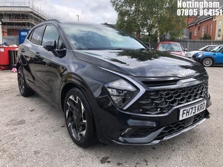 Location: Nottingham - 2024 KIA SPORTAGE GT-LINE ISG Estate REG: FH73KRD, 1598cc Petrol, 6 Speed Manual Petrol, Former Keepers: 1, Keys: No, MOT Expiry date: 23/01/2027