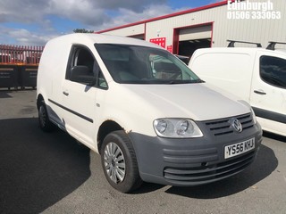 Location: Edinburgh - 2007 VOLKSWAGEN CADDY 69PS SDI Car Derived Van REG: YS56KHJ, Keys: No, MOT Expiry date: 03/07/2023, 1968 Diesel, 5 Speed Manual Diesel, Former Keepers: 7