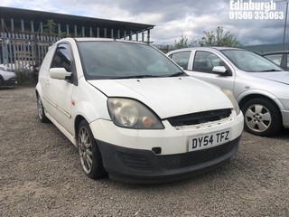 Location: Edinburgh - 2004 FORD FIESTA TDCI Car Derived Van REG: DY54TFZ, Keys: No, MOT Expiry date: 14/04/2024, 1399 Diesel, 5 Speed Manual Diesel, Former Keepers: 8