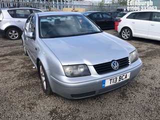 Location: Edinburgh - 2004 VOLKSWAGEN BORA HIGHLINE TDI 100 4 Door Saloon REG: T13BCA, Keys: No, MOT Expiry date: 10/12/2025, 1896 Diesel, 5 Speed Manual Diesel, Former Keepers: 8