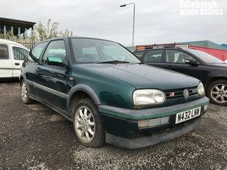 Location: Edinburgh - 1996 VOLKSWAGEN GOLF GTI 3 Door Hatchback REG: N432LNW, Keys: No, MOT Expiry date: 29/11/2023, 1984 Petrol, 5 Speed Manual Petrol, Former Keepers: 8