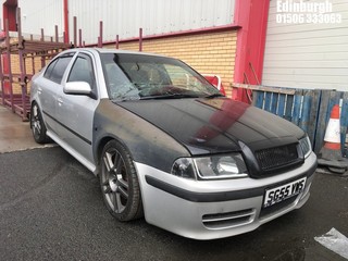 Location: Edinburgh - 2005 SKODA OCTAVIA RS 5 Door Hatchback REG: SG55VWS, Keys: No, MOT Expiry date: 17/09/2024, 1781 Petrol, 5 Speed Manual Petrol, Former Keepers: 13